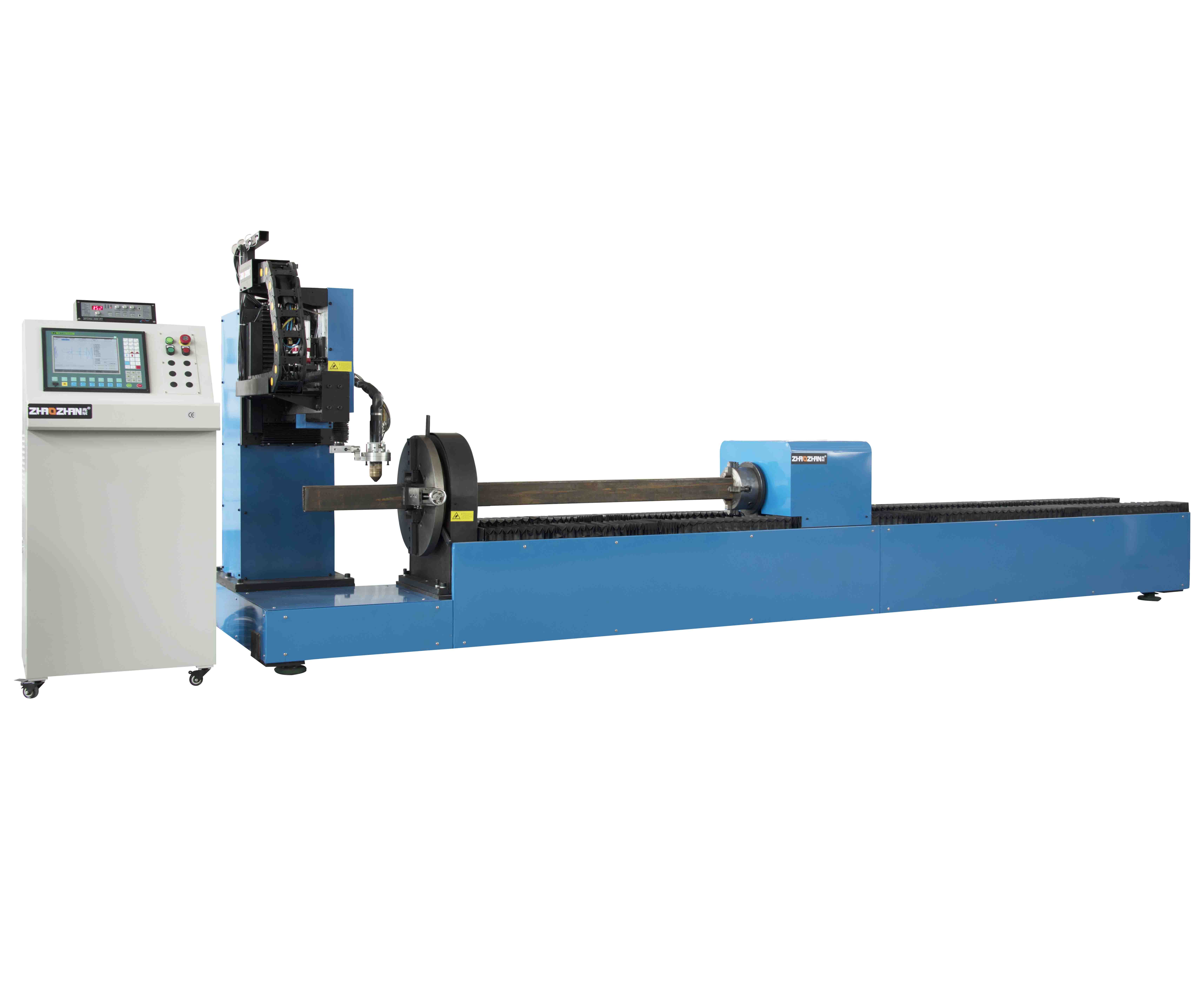 CNC PLASMA SQUARE PIPE  CUTTING MACHINE