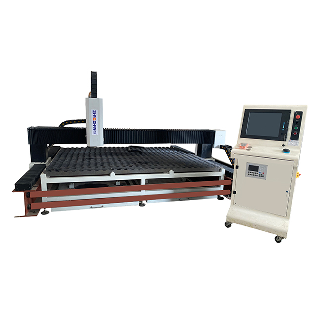 Large area fiber laser cutting machine
