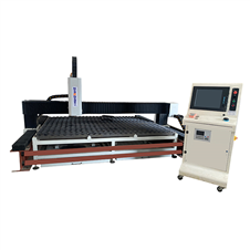 Large area fiber laser cutting machine