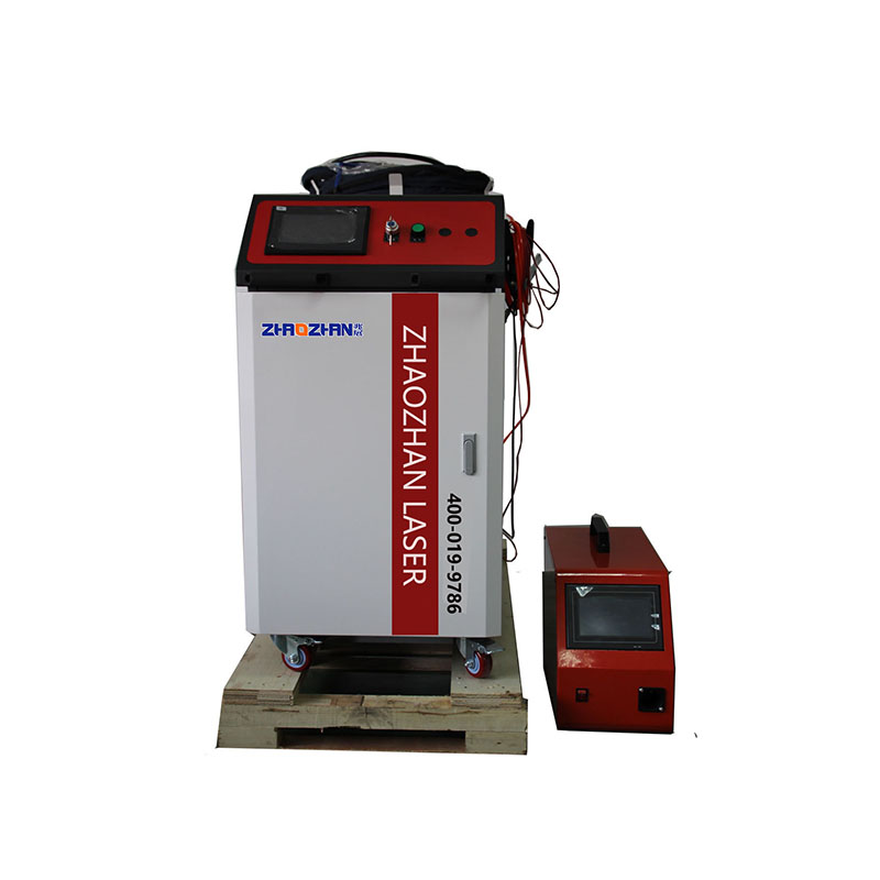Hand-held fiber laser welding machine