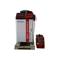 Hand-held fiber laser welding machine